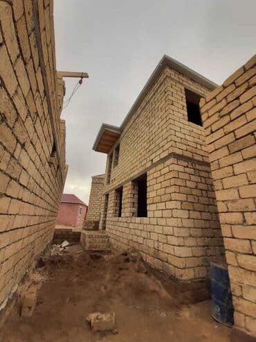 ilkin ödənişsiz evlər 2023: Masazır 4 otaqlı, 120 kv. m, Kredit var, Təmirsiz — 6