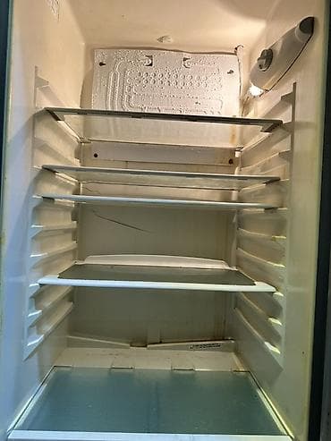 xarab xaladenik: İşlənmiş 2 qapılı Beko Soyuducu Satılır, rəng - Gümüşü — 5