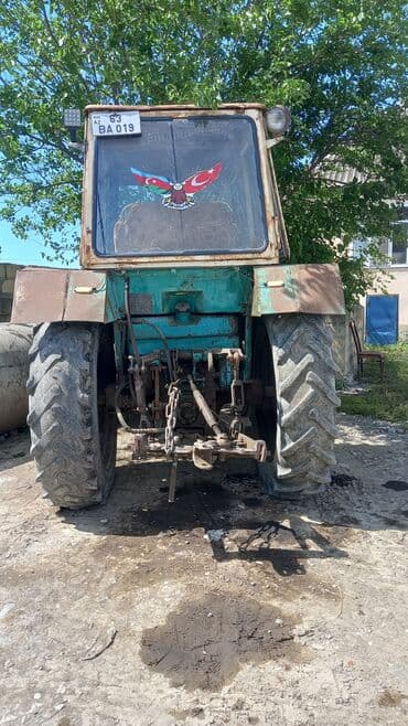 traktor altlıqlı qış çəkmələri: Traktor Yumz BÖYÜK KAB, 1989 il, 90 at gücü, motor 10 l, İşlənmiş — 6