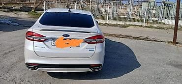 Ford: Ford Fusion: 2 л | 2016 г. Седан — 2
