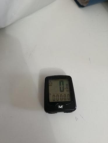 Velosiped kompüteri (sürətölçən) - Rəqəmsal LCD ekran - Sürət