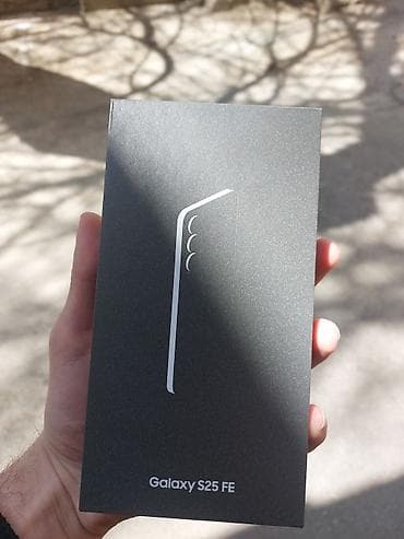 samsunq not 9: Samsung Galaxy S25 FE, 8 GB, rəng - Qara, Sensor — 2