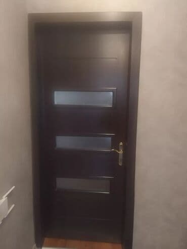 İşlənmiş Otaq qapısı 90x205 sm Ödənişli çatdırılma