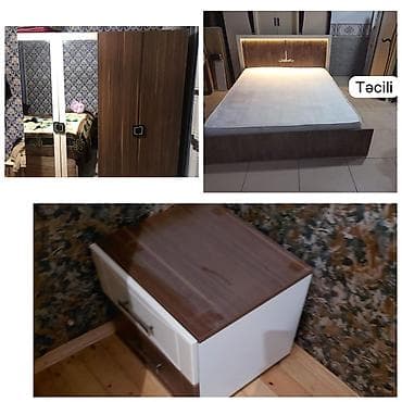 9 yaş tortu: İkinəfərlik çarpayı, Dolab — 1