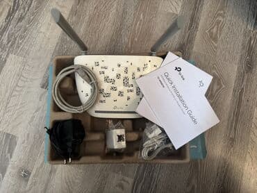 wifi kabel: TP-Link TD-W8961N ADSL2+ modem-router, 300 Mbps Wi-Fi sürəti təmin — 2