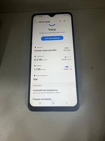 redmi note 8 batareya qiyməti: Samsung Galaxy A22, 64 GB, rəng - Yaşıl — 1