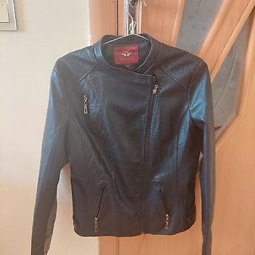 Baş geyimləri: Qadın geyim dəsti – 4 məhsul 1) YANJUN markalı qara dəri görünümlü — 1