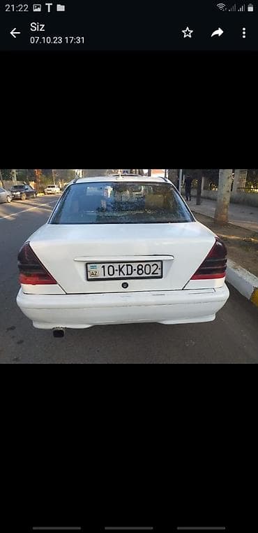 variator sürətlər qutusu: Mercedes-Benz C-Class: 2 l | 1995 il Sedan — 2