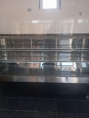 Оборудование для мойки: Şüşəli soyuducu-vitrin tezgah - Restoran, kafe, şirniyyat və — 4