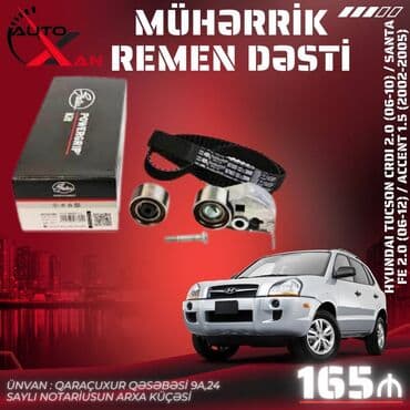 Hyundai Tucson.Accent, 2 l, Dizel, 2006 il, Yeni