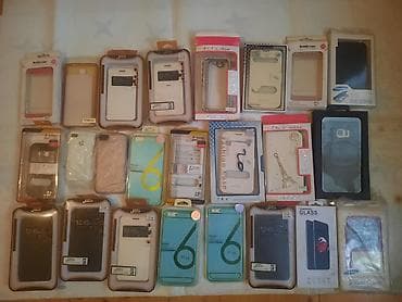 Müxtəlif telefon və planşet kabroları, 25 ədəd kabro, 1 ədəd ekran