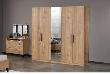 həsənoğlu mebel şirkəti: İkinəfərlik çarpayı, 2 tumba, Dolab, Komod, Türkiyə, Yeni — 5