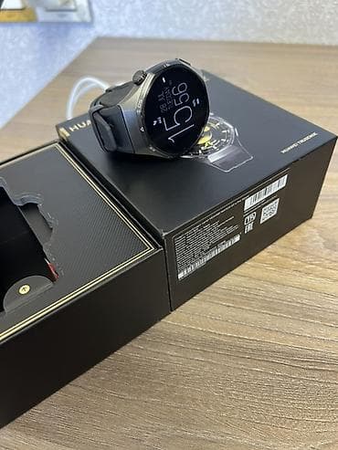 infinix watch gt pro: Huawei Watch GT 6 Pro ağıllı saat Xüsusiyyətlər: - Korpus: metal — 3