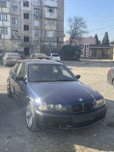 Çaydanlar: BMW 3 Seriyası (E46) sedan Maşın Yaxşı Vəziyyətdədir Sadəcə — 2