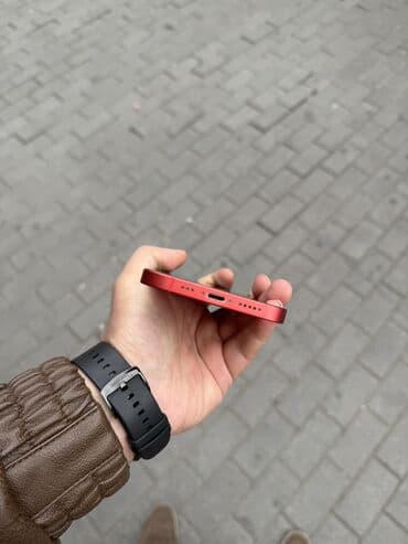 ikinci el ayfon 12: IPhone 12, 256 GB, Qırmızı — 3