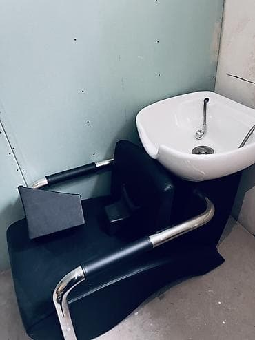 tibbi carpayi: Say yuma moykasi. Saç yuma üçün stansiya (wash-unit) - Ergonomik — 2