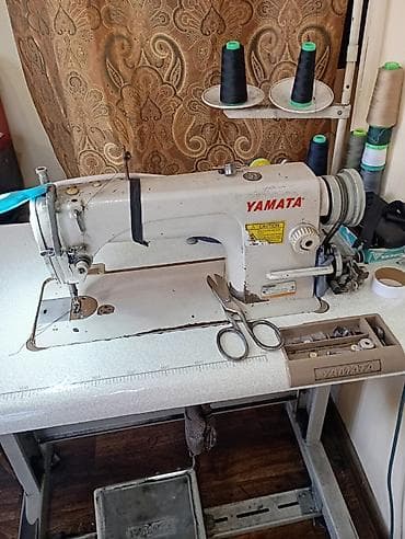 tikiw mawni: Tikiş maşını Yamata, Overlok, 3 saplı — 4