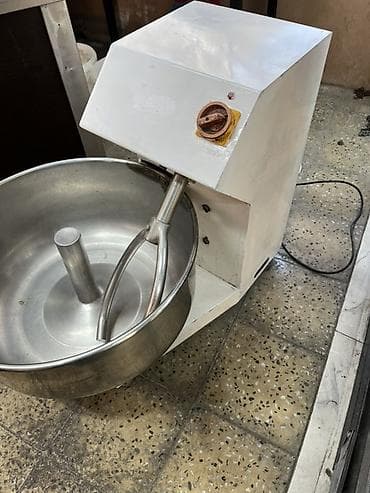 Sənaye tipli xəmir yoğurma maşını - Tətbiq sahəsi: çörəkbişirmə