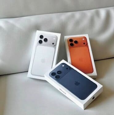 iphone 16 pro max 1tb qiymeti: IPhone 17 Pro Max, 1 TB, Göy, Hissə-hissə ödəniş — 1