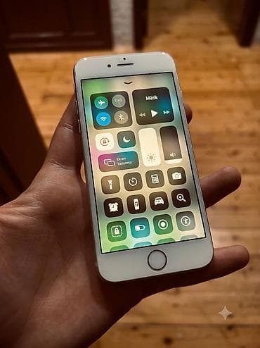 IPhone 6, Matte Gold, Отпечаток пальца — 2