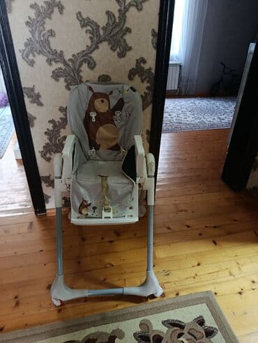 Uşaq arabaları: Uşaq yemək stulu - Multifunksional konstruksiya: oturacaq arxası — 3