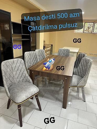Masa və oturacaq dəsti
