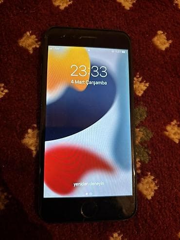 IPhone 7, Qara, Barmaq izi — 2