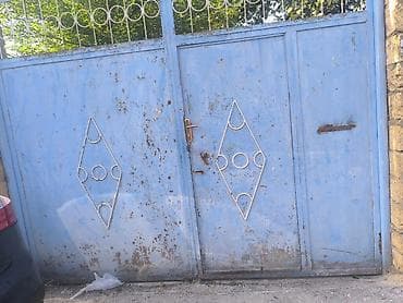 qapi dekoru: Dəmir darvaza – 320×260 sm Darvaza 320/260sm 300azn qiymet sondur — 1