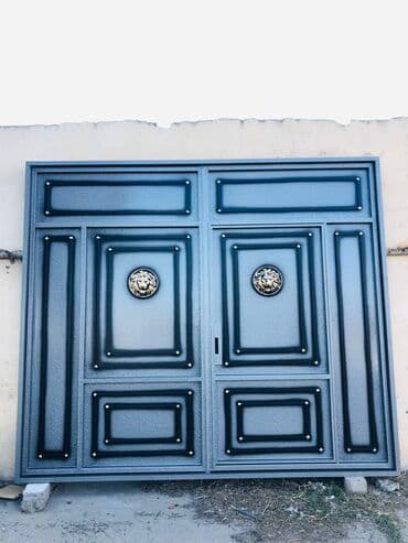 darvazalar satilir: Salam Darvaza Yenidir Eni-3 Hündürlük-2.60.Bütün Rayonlara Çatdırılma — 1