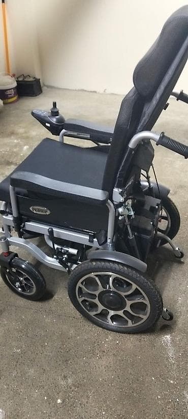 araba: Römer elektrikli əlil arabası ROMER R104 PRO ELEKTRIKLIDI PULTNAN — 4