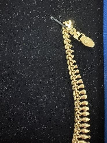 Zərgərlik əşyaları: Boyunbağı, Sarı qızıl, 585 Əyar, 40 g, Ünvandan götürmə — 6