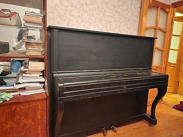 Upright fortepiano – “Belarus” markalı Xüsusiyyətlər: - Korpus: mat — 3