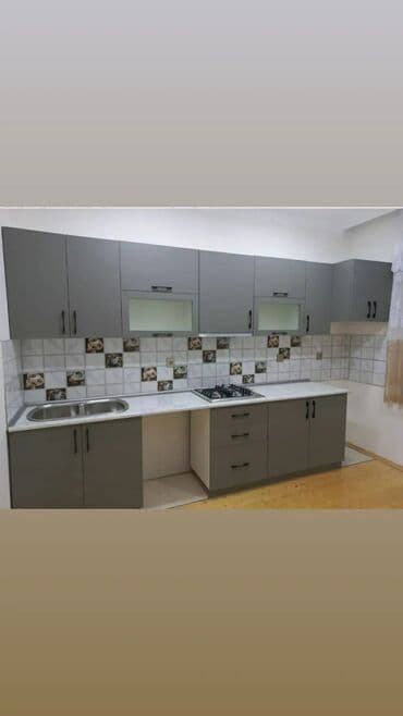 dibcek gulleri qiymeti: Sifarişlə mətbəx dəsti, Özü çəkən petlələr, Mat laminat, Kredit yoxdur, Pulsuz çatdırılma — 4