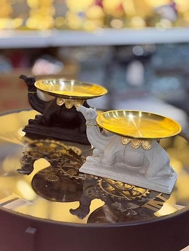 ritual samlar: Fiqur, rəng - Qara — 1