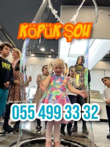 шоу мыльных пузырей на день рождения ребенка: Salam əziz və dəyərli valideyinlər . Sizdə körpələrinizin ad — 2