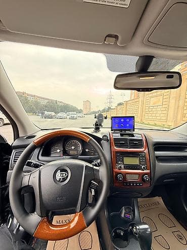 kia sportage qiyməti: Kia Sportage: 2.7 l | 2008 il Krossover — 8