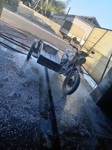 disklər r14: Yük daşımağa uyğun qoşqulu motosiklet - Yan qoşqulu (sabit çərçivəli) — 4