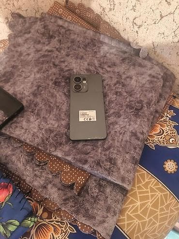 8800 telefon: Oppo Reno 13 F, rəng - Qara, Barmaq izi — 1