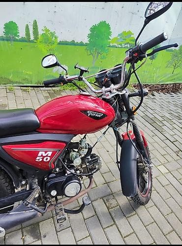 Мототранспорт: Tufan - M50, 80 см3, 2024 год, 2331 км — 2