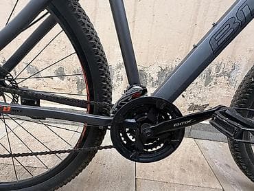 BMAX GTR dağ velosipedi satılır. Mat qara-boz rəngli, idman üslublu — 8
