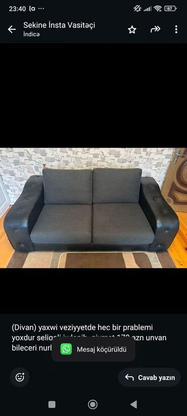 Divan lalafo.az -da Divan