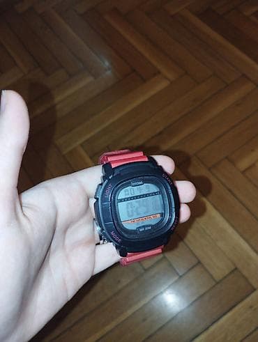 Смарт часы: Наручные часы, цвет - Красный — 3