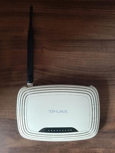 TP-Link TL-WR740N Wireless N router Xüsusiyyətlər: - Simsiz sürət
