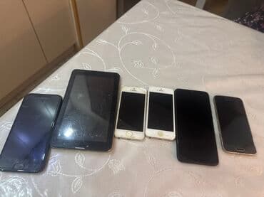 nar nomre sifarisi: Bir neçə mobil cihaz və planşet paketi - 6 ədəd qurğu: 5 ədəd — 1