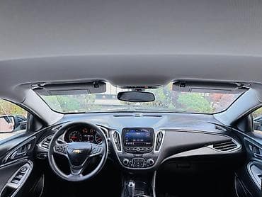 turbo.az ford transit 5 1: Chevrolet Malibu – qara rəngli sedan Xarici: - Aqressiv ön dizayn — 2