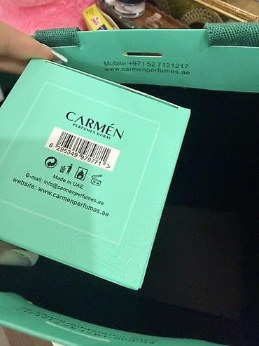 etr: Carmen Perfumes Dubai – Oud Vanilla dubaydan alinib yenidir satiw — 2
