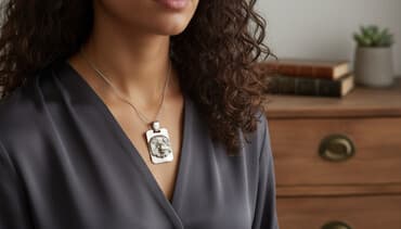 Kulon, Heyvanlar, Gümüş, Qaşsız, 18 g