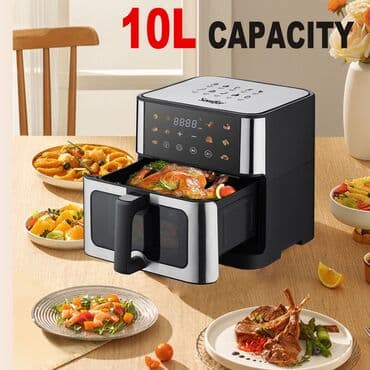 аэрогриль купить в баку: Фритюрница Sonifer, Без масла л, Новый, Бесплатная доставка, Доставка в районы — 2