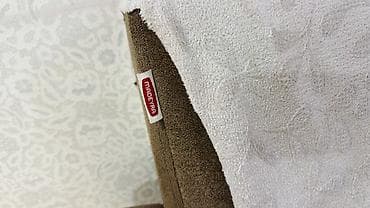 stull: Künc dəsti – divan və bir kreslodan ibarət - Rəng: bej və qəhvəyi — 4