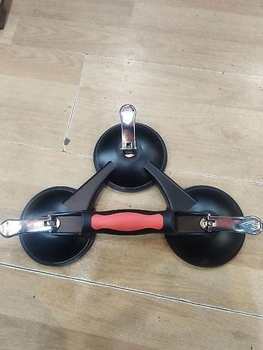 3 tortu: Şüşe tutanlar ve kafel metlax götürmey üçün polşa firması orginal (1 — 3